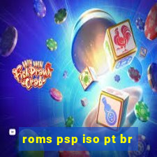 roms psp iso pt br